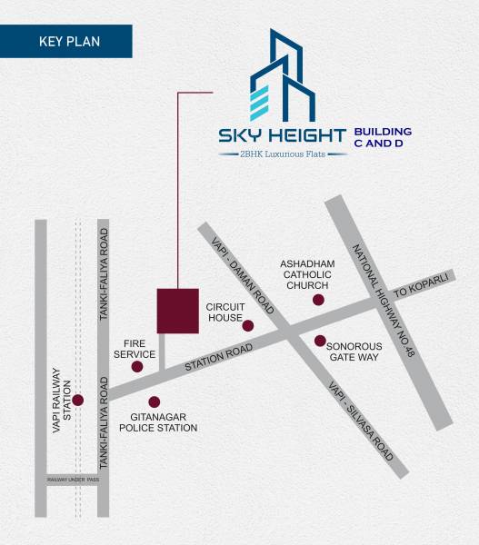 Location Plan sky-height-building-c-&-d Location Plan