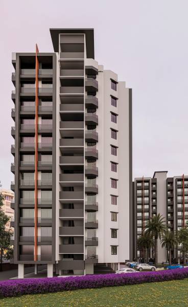 Elevation sky-height-building-c-&-d Elevation