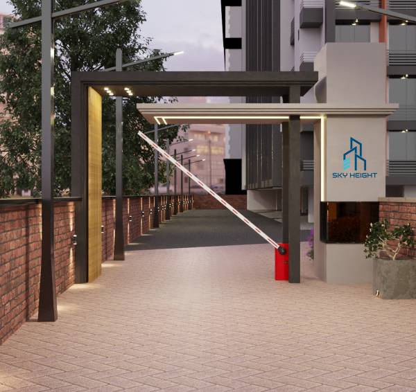 Gated Community sky-height-building-c-&-d Gated Community