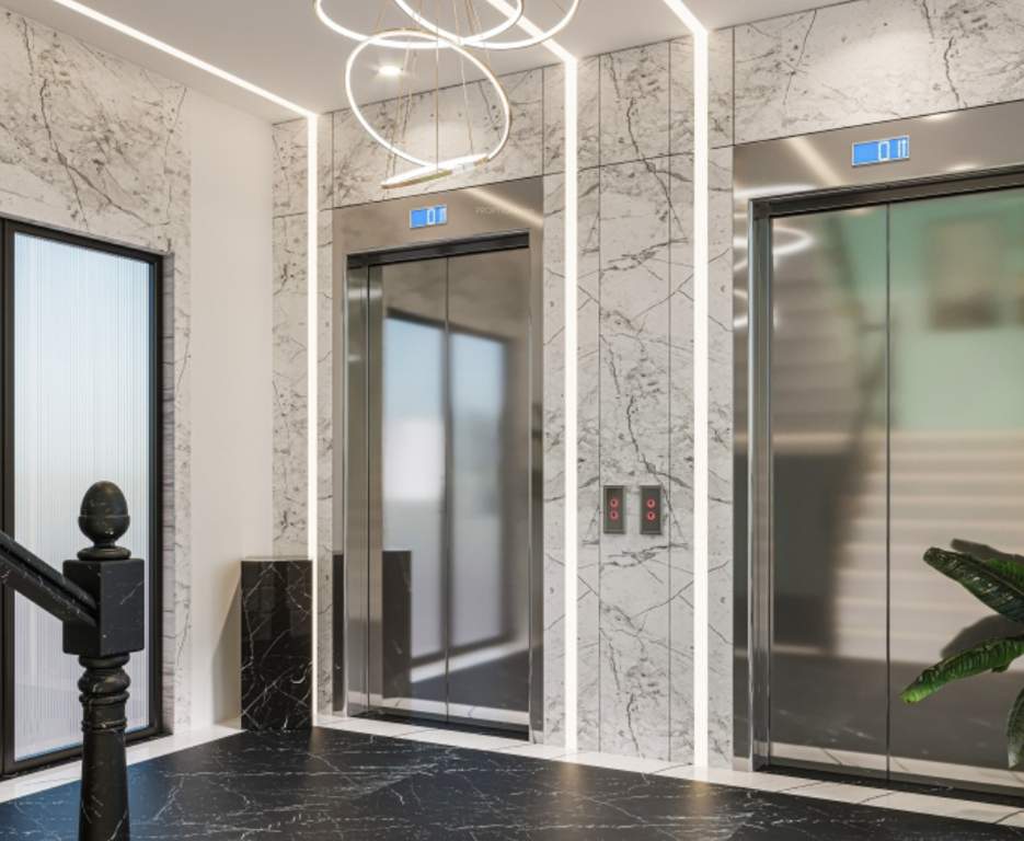  sky height building c & d Lift(s)