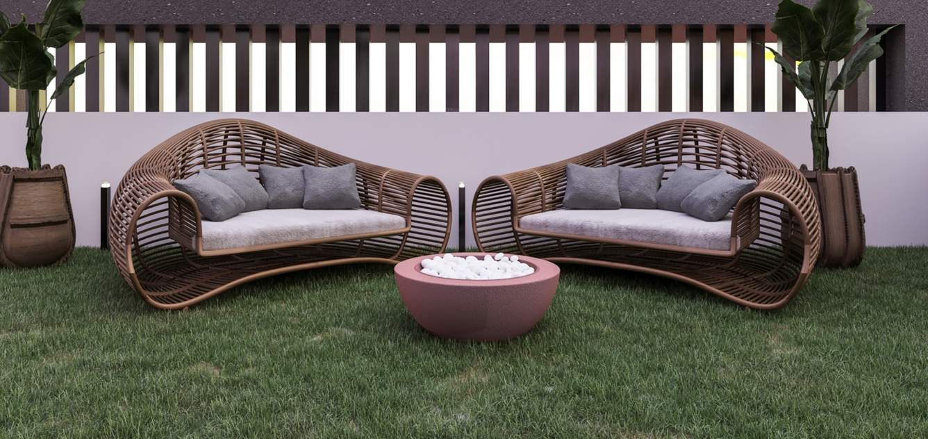  sky height building c & d Terrace Garden