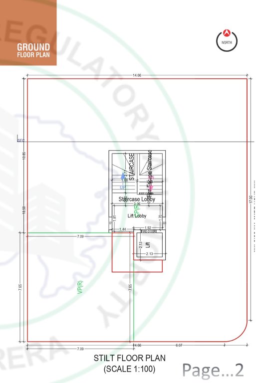  shree sarvottam A Cluster Plan for ground Floor