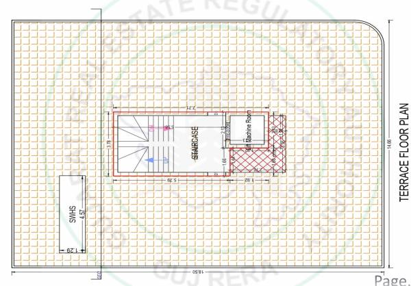  shree-sarvottam A Cluster Plan for terrace Floor