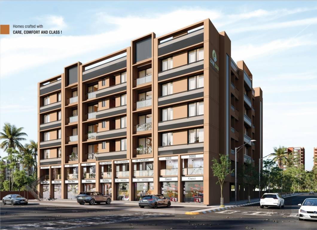 zam zam heights Elevation