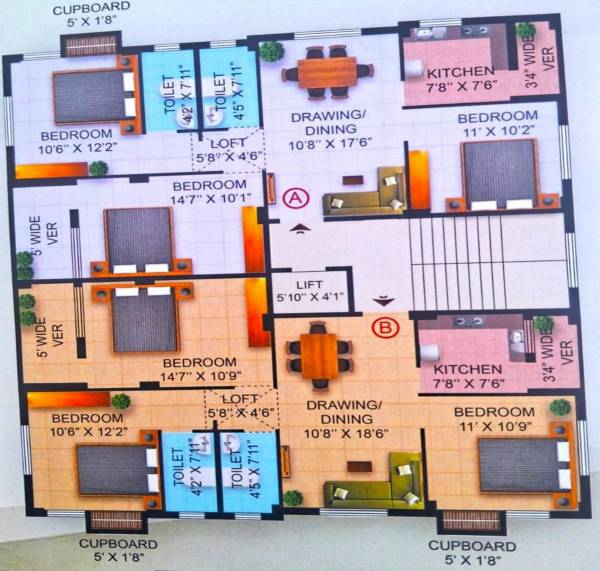  sova-abasan Sova Abasan Cluster Plan