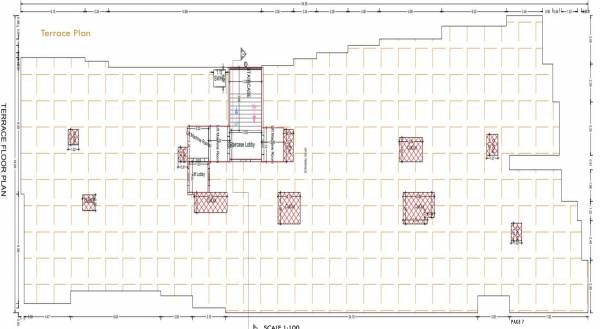  sun-divine Sun Divine Cluster Plan for Terrace Floor