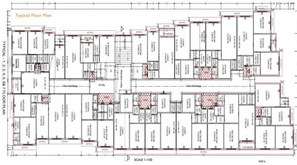  sun-divine Sun Divine Cluster Plan from 1st to 7th Floor