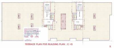 Block-D Cluster Plan for terrace Floor sun-serenity Block-D Cluster Plan for terrace Floor