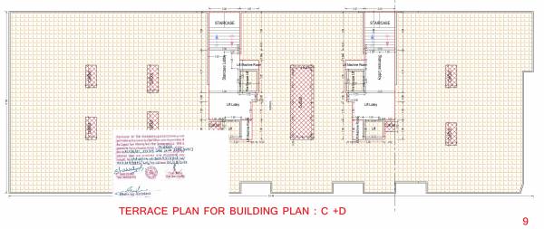 Block-D Cluster Plan for terrace Floor sun-serenity Block-D Cluster Plan for terrace Floor