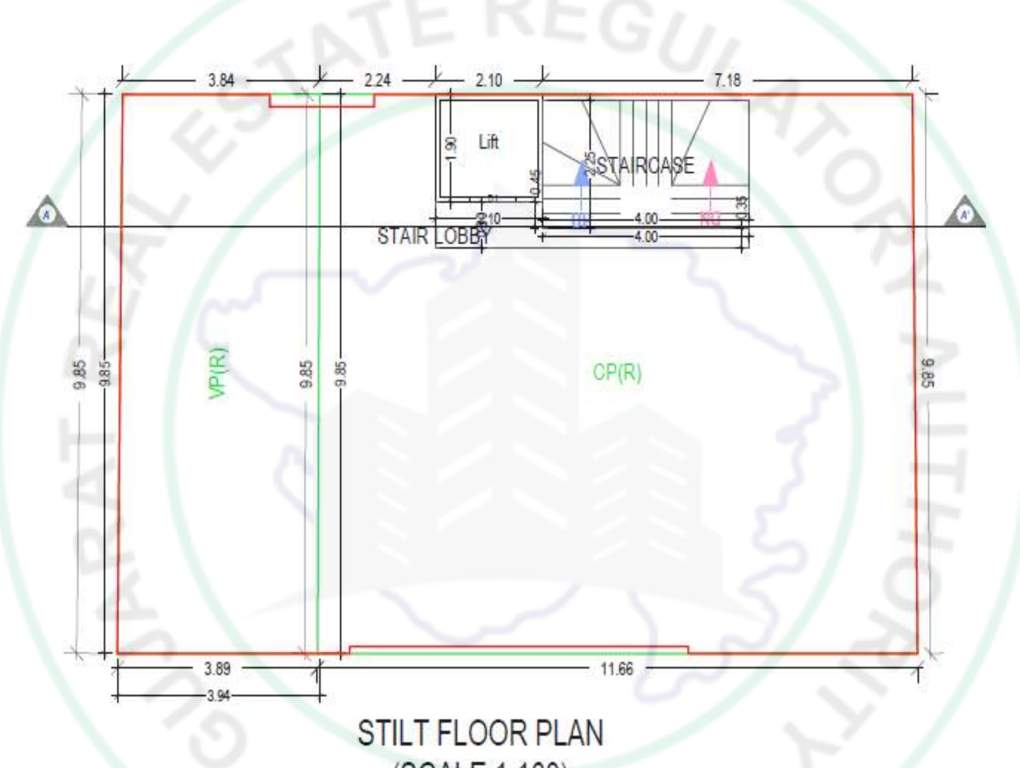  rudradhan palace Rudradhan Palace Cluster Plan for ground Floor