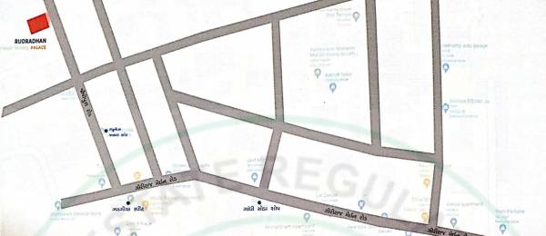 Location Plan rudradhan-palace Location Plan