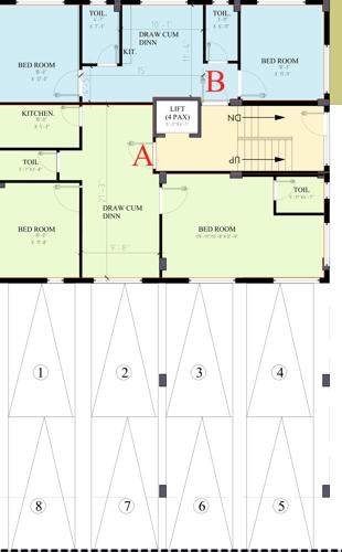  shreyanjini Shreyanjini Cluster Plan for ground Floor