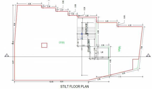  tulsivan Tulsivan Cluster Plan for ground Floor