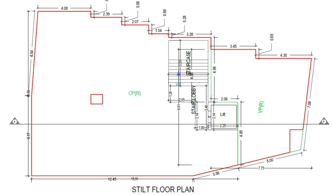  tulsivan Tulsivan Cluster Plan for ground Floor