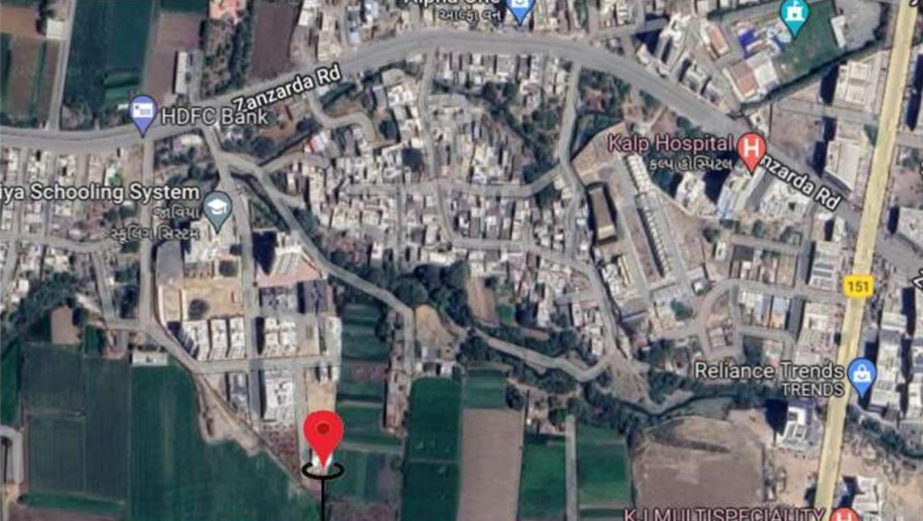  tulsivan Location Plan