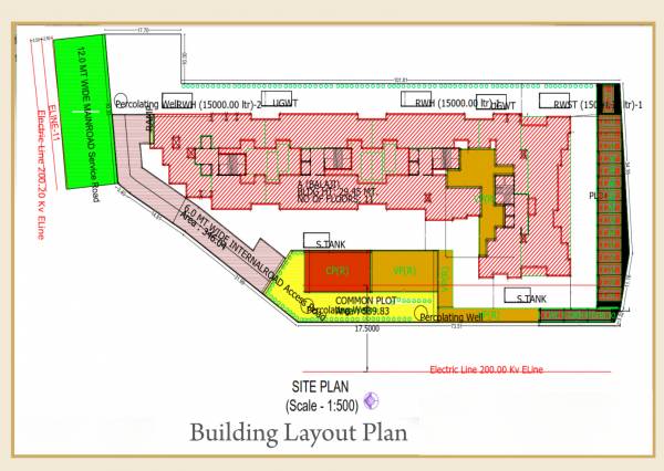  balaji-empire Layout Plan