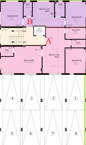  matri-dham Matri Dham Cluster Plan for ground Floor