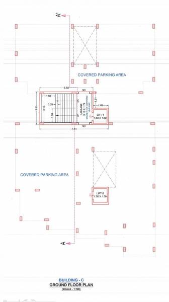 Tower C Cluster Plan for ground Floor devji-park-b-&-c Tower C Cluster Plan for ground Floor