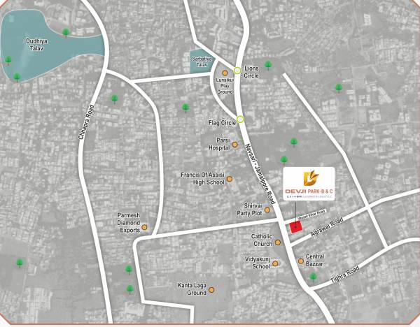 Location Plan devji-park-b-&-c Location Plan