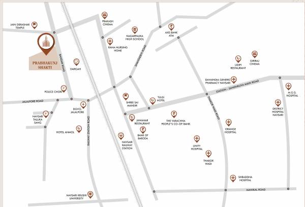  shakti Location Plan