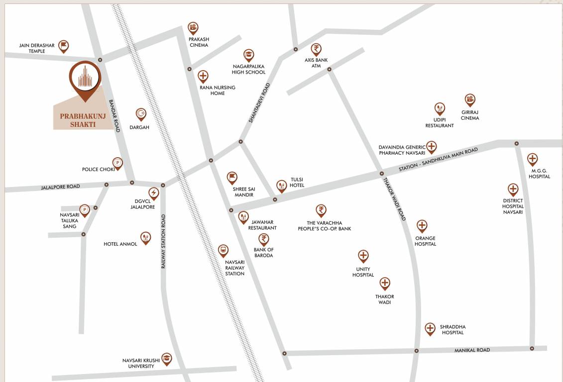  shakti Location Plan