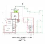  chandra-valley A Type Bldg Cluster Plan for ground And Parking Floor Plan
