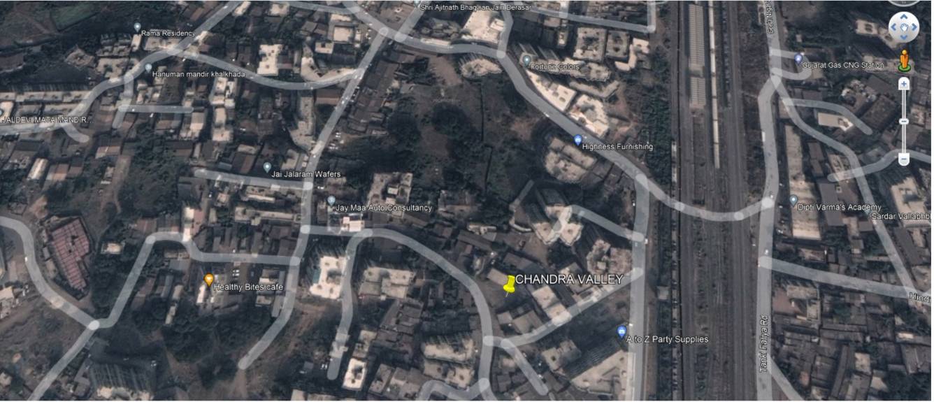 chandra valley Location Plan