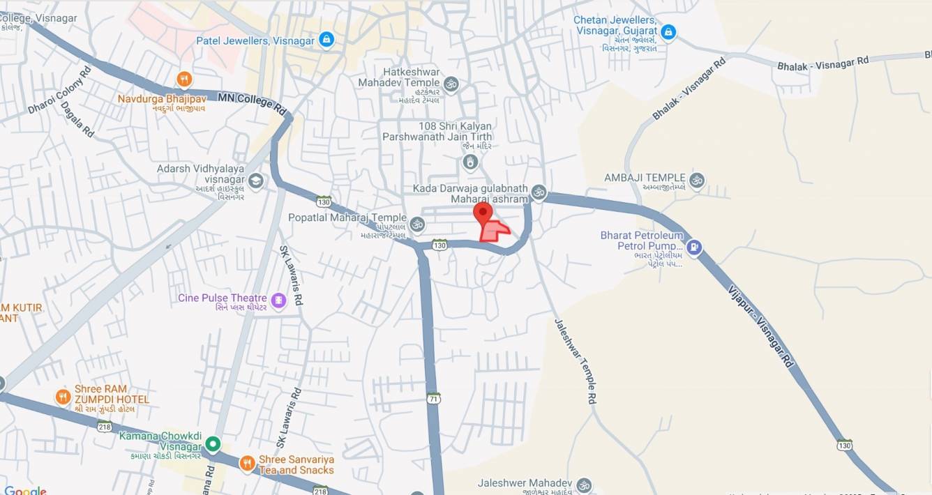 devanshi elegance Location Plan