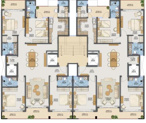 Samsara Ivana Cluster Plan samsara-ivana Samsara Ivana Cluster Plan