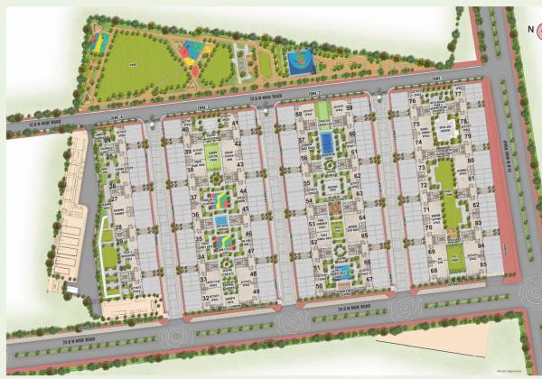 Master Plan samsara-ivana Master Plan