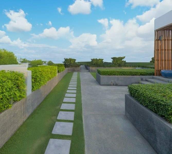  samsara ivana Terrace Garden