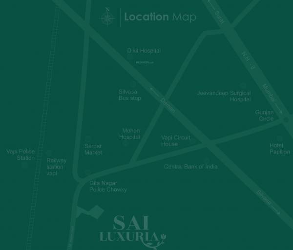  sai-luxuria Location Plan
