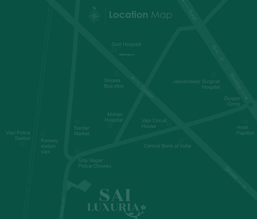  sai luxuria Location Plan