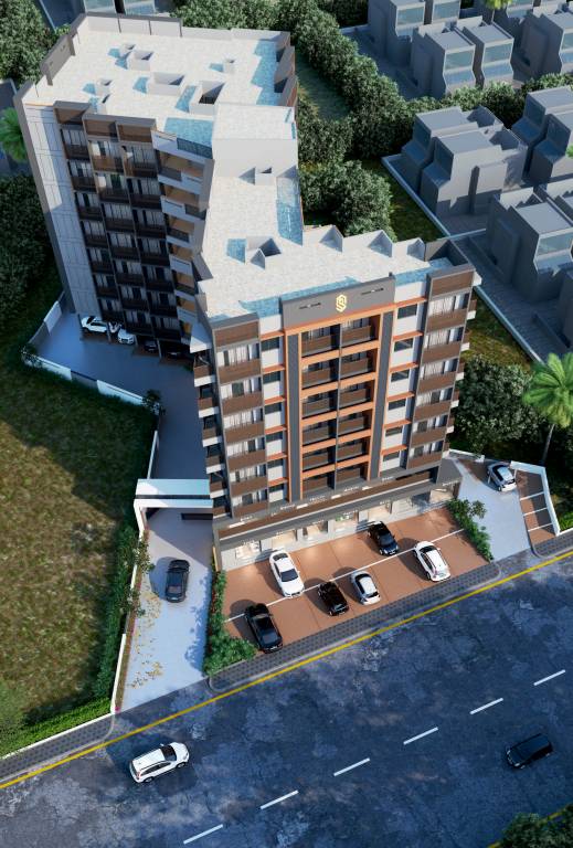  sai luxuria Elevation