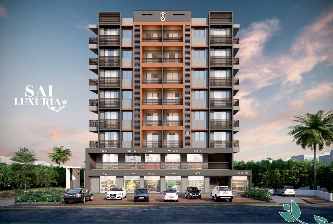  sai luxuria Elevation