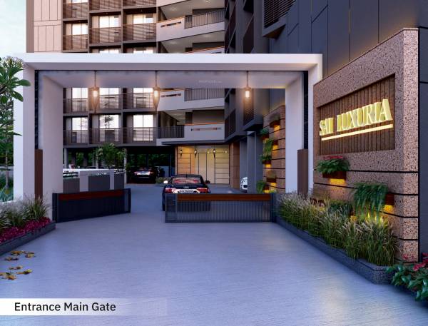  sai-luxuria Entrance Gate Security Cabin