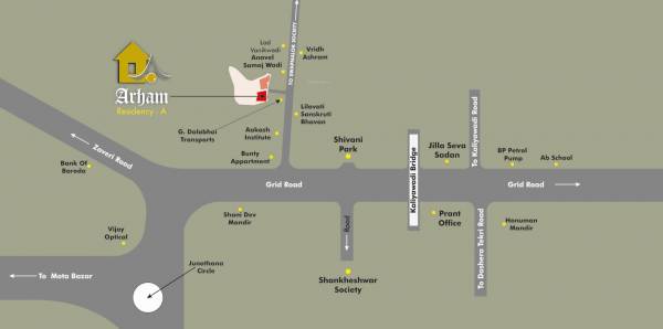  residency-a Location Plan