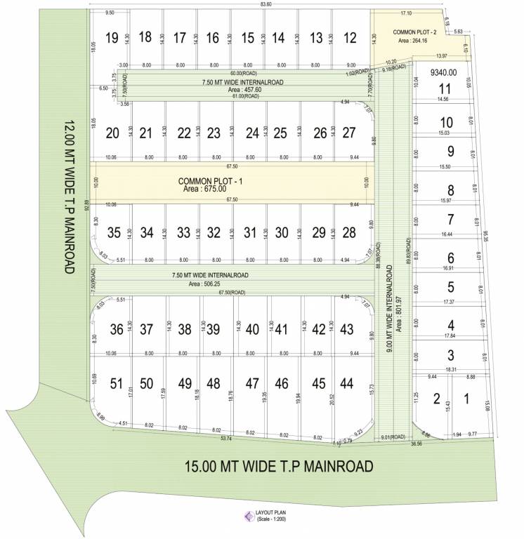 panchamrut Layout Plan