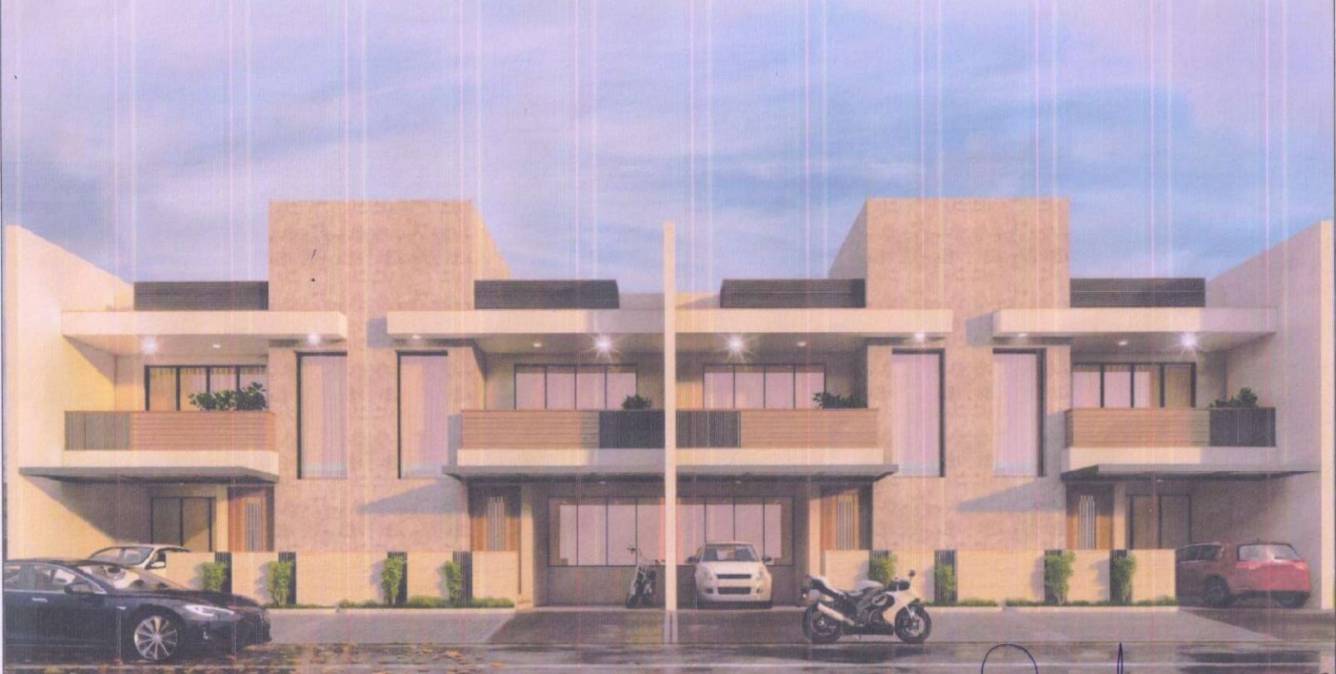  raj regency Elevation