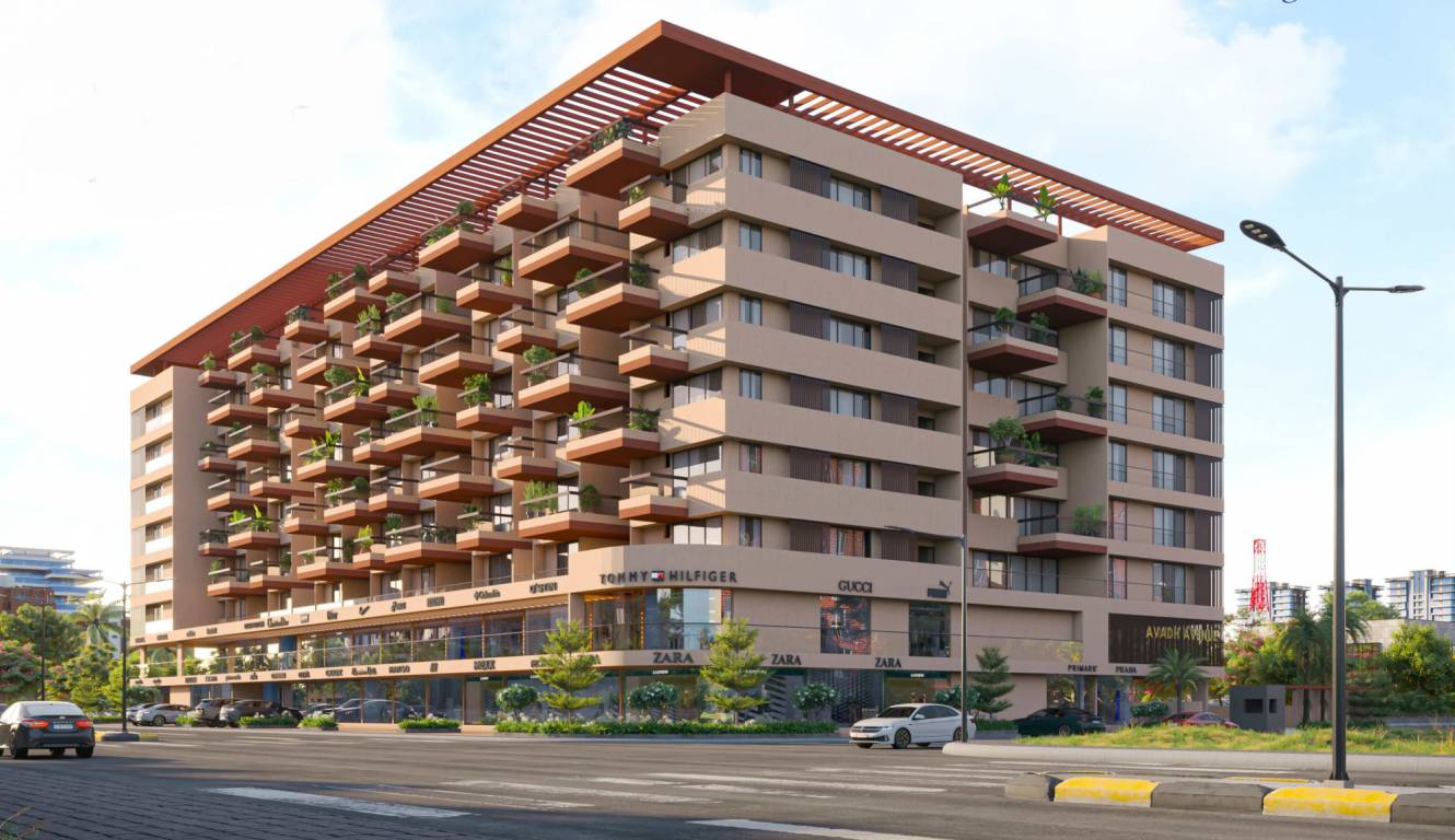  avadh avenue Elevation