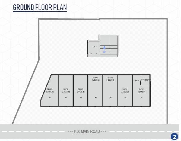  seven-sky Seven Sky Cluster Plan