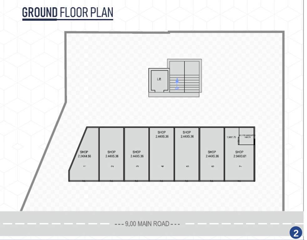  seven sky Seven Sky Cluster Plan