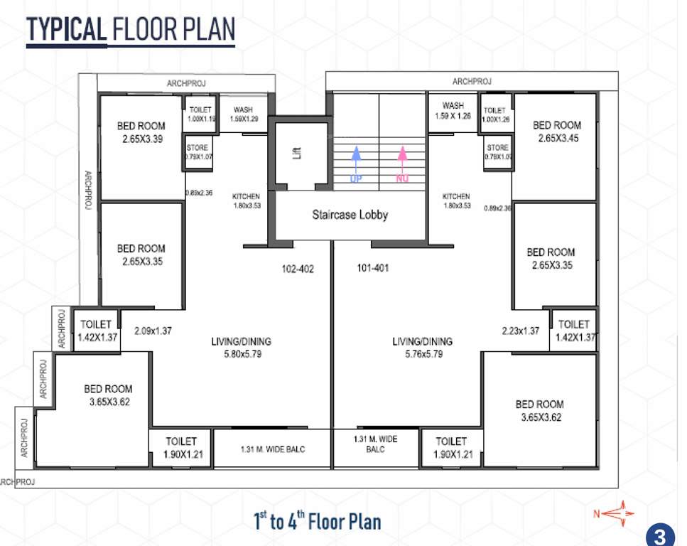  seven sky Seven Sky Cluster Plan