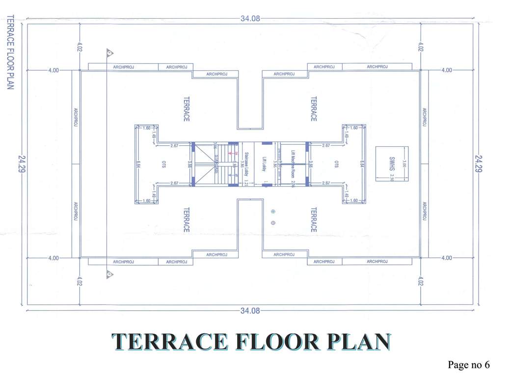  sky heights Sky Heights Cluster Plan