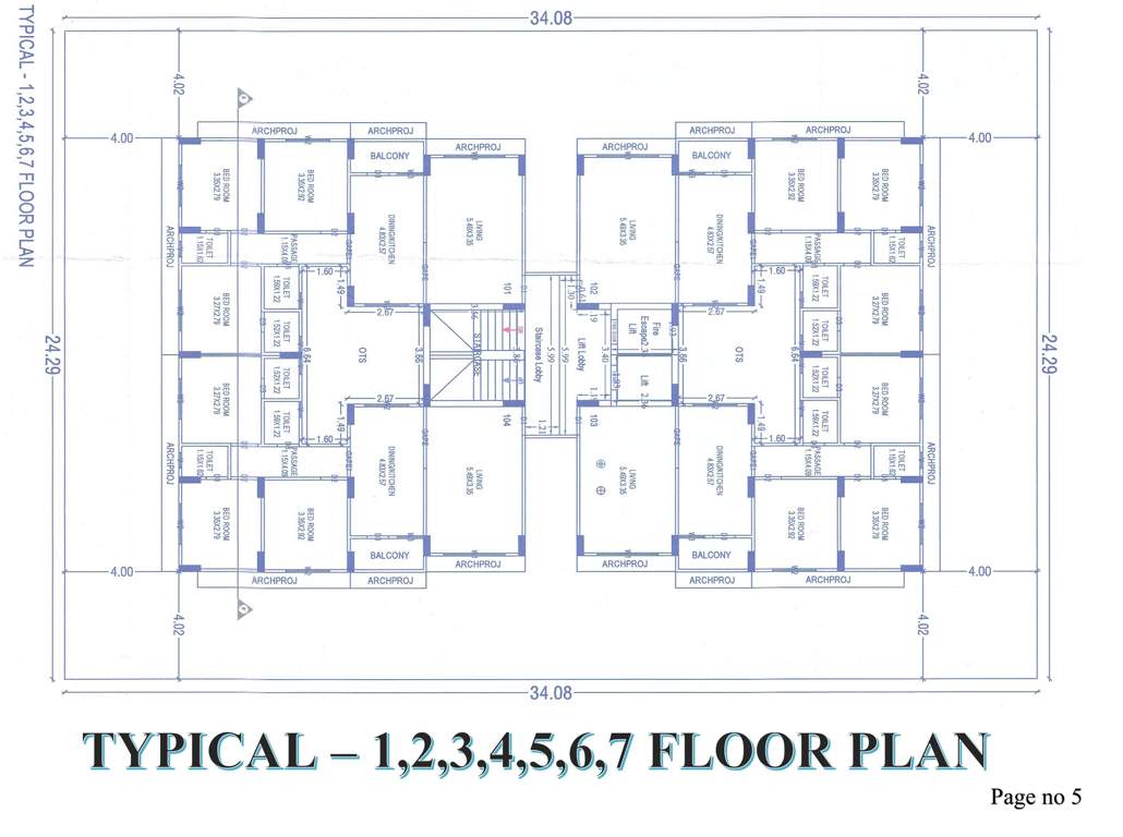  sky heights Sky Heights Cluster Plan