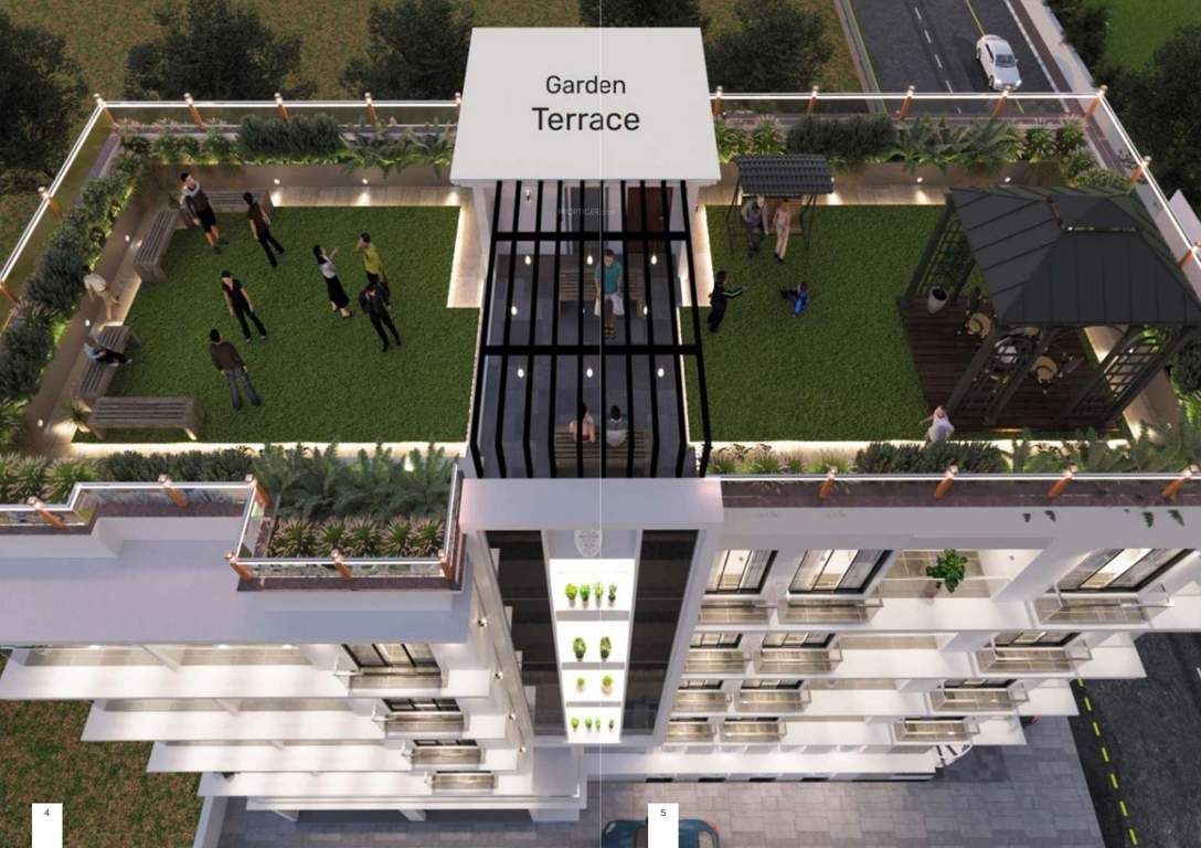  superia heights Terrace Garden