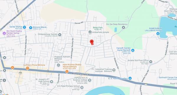 Location Plan om-shree-residency Location Plan