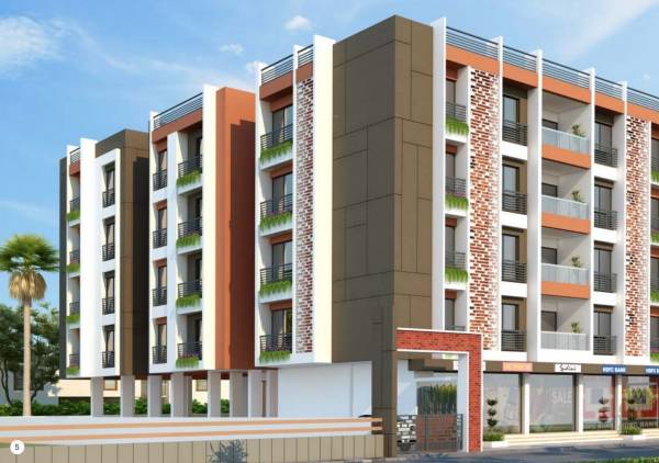 Elevation om-shree-residency Elevation