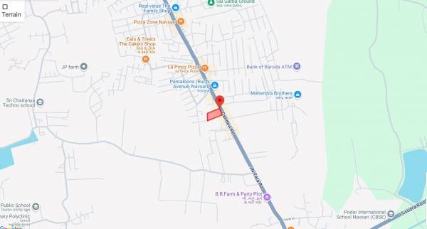 Location Plan sanskruti-elite Location Plan