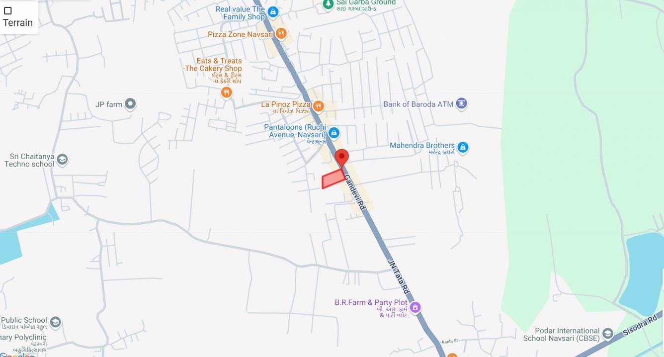  sanskruti elite Location Plan